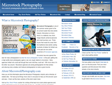 Tablet Screenshot of microstockphotography.com